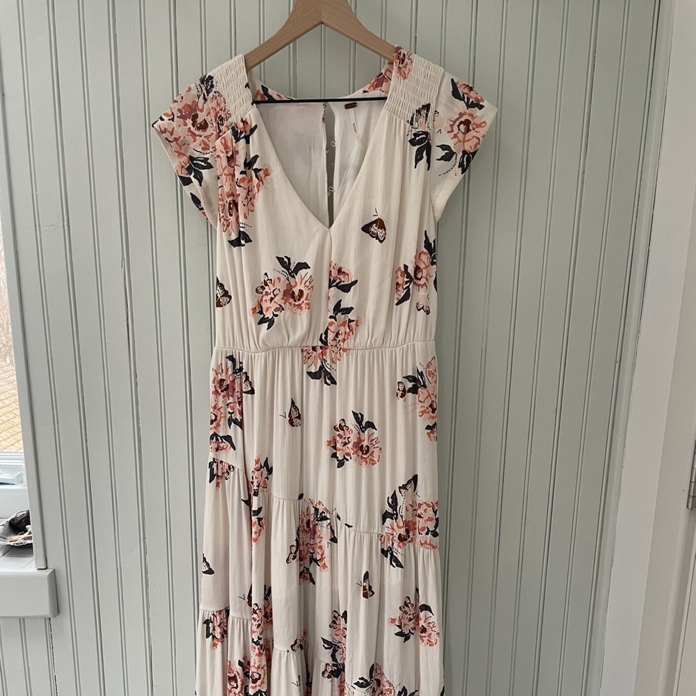 Free People Floral Dress